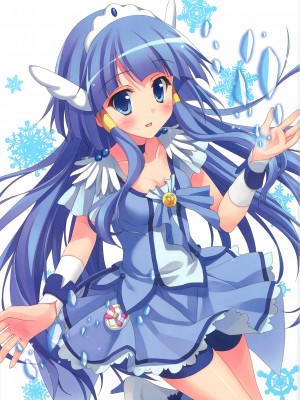 [无毒汉化组] (C82) [4season (彩季なお)] れいかさんのおてつだい (スマイルプリキュア!)_02