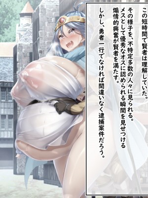 (同人CG集) [かわはぎ亭] 性器が呪われた装備～合体したまま二人旅～ (ドラゴンクエストIII)_054