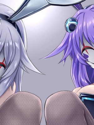 [りびむら] バニー女神 (超次元ゲイム ネプテューヌ)_61