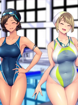 [Tiramisu (群青ピズ)] 水泳部女子は絶倫コーチのセクハラ指導に逆らえない！_552