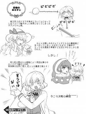 (紅楼夢16) [軟泉社 (軟水)] ももっと↑↑すい～とどり～む 熟 (東方Project)_01