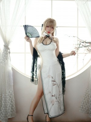 [猫田圣奈奈] @桃之啾啾&nbsp;&nbsp;白玉佳人_f308b61c95810032987ba0040e66412e