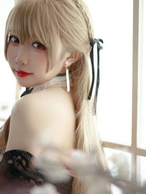 [猫田圣奈奈] @桃之啾啾&nbsp;&nbsp;白玉佳人_7d9a918f64596bbf518efb222e040edf