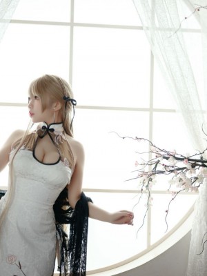 [猫田圣奈奈] @桃之啾啾&nbsp;&nbsp;白玉佳人_bd7299cf1d6c7beaaf969fa47a2613da