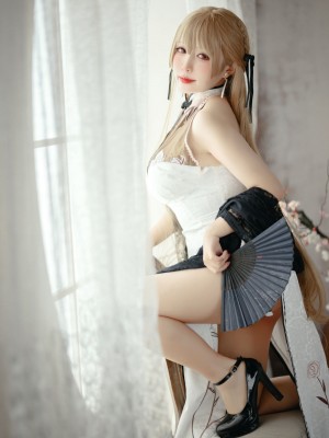 [猫田圣奈奈] @桃之啾啾&nbsp;&nbsp;白玉佳人_d37f7bbcb55314c0a17dc66b44762853