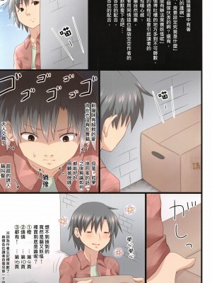 [KRT個人漢化] (例大祭9) [がいなもん (夏の紅茶)] 道端で猫を拾いました。 (東方Project)_02