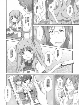 [ACG和谐区汉化] (サンクリ55) [TYPE-57 (ふらんべる)] TYPE-22 (あの夏で待ってる)_21