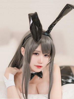 [小仓千代w] 《麻衣兔女郎》_21