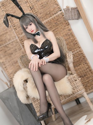 [小仓千代w] 《麻衣兔女郎》_02