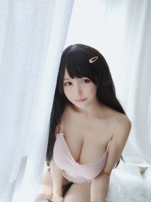 [小仓千代w] 粉色吊带_12