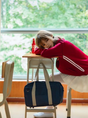 [小仓千代w] 红色体操服_31