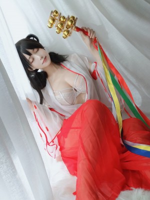 [小仓千代w] 巫女_14