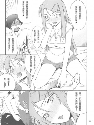 [萌の羽翼汉化组] (CT16) [P-FOREST(穂積貴志)] 俺×妹攻略大作戦!! 02 +おまけ本 (俺の妹がこんなに可愛いわけがない)_07