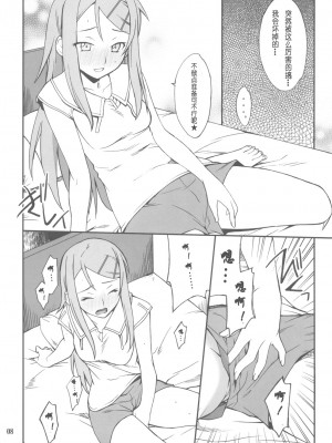 [萌の羽翼汉化组] (CT16) [P-FOREST(穂積貴志)] 俺×妹攻略大作戦!! 02 +おまけ本 (俺の妹がこんなに可愛いわけがない)_08