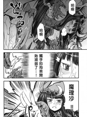 [喵玉汉化] [犬サバイバー (今井にゅう)] むきゅ～鍋 (東方Project)_15