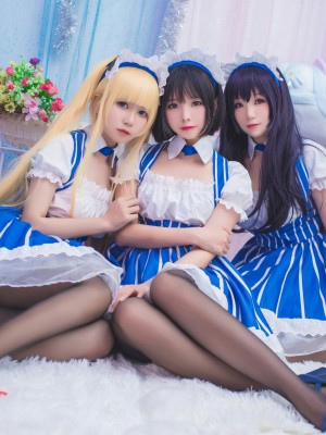 [白金Saki] 女仆_10015