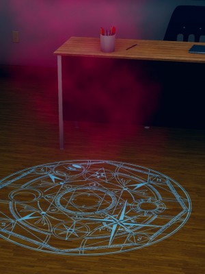 [小學徒] 魔法少女琪娜 第一章_009