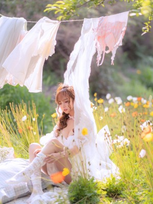 [过期米线线喵] 夏日限定 晒衣服_10024