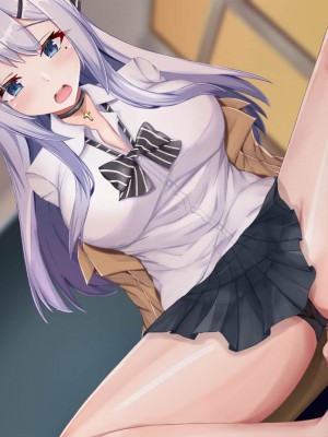 [Blossom (瑞希遥)] ヤレる娘JK2～クールな彼女はお願いを断れない～_253