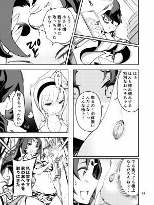 [ヒロヂラボ (石川ヒロヂ)] 貴女におへそを食べられるなら (Pixiv Fanbox)_14