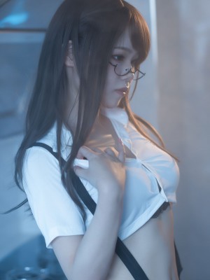 [七月喵子] 眼镜娘1号_10008