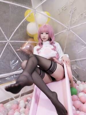 [清水由乃] 粉色南半球_10027