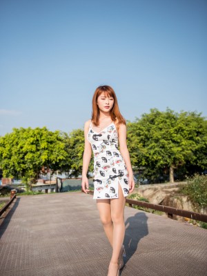 [清水由乃] 御风街拍 紧身裙肉丝_10049