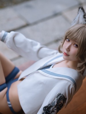 [阿包也是兔娘] X型体操服_10004