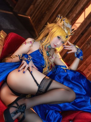 [阿包也是兔娘] 白枪呆同人睡衣_10010