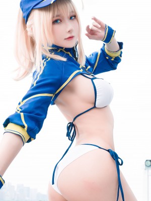 [阿包也是兔娘] 谜之女主角X毛水着_10008