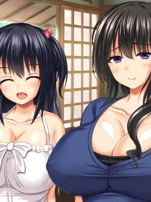 [鮫野ソフトクリーム] 巨乳兄嫁と姪と秘湯種付け温泉 母娘中出し放題温泉旅行_016