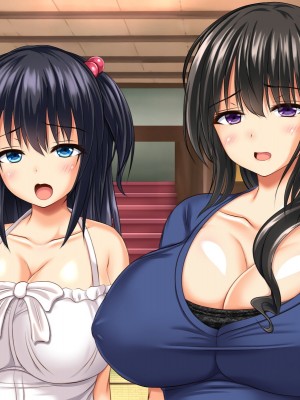 [鮫野ソフトクリーム] 巨乳兄嫁と姪と秘湯種付け温泉 母娘中出し放題温泉旅行_012