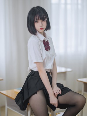 许岚 - 教室jk黑丝_18