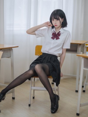 许岚 - 教室jk黑丝_24