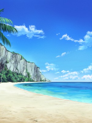 [プリュンヒルデ (翠野タヌキ)] 性欲を持て余すビッチな巨乳お姉さんに生ハメ中出しできるハーレムリゾートビーチ_285