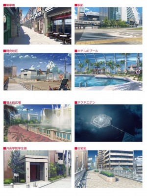 DRACU－RIOT！ オフィシャル・ビジュアルファンブック_117