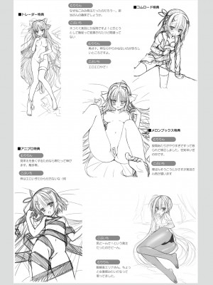 DRACU－RIOT！ オフィシャル・ビジュアルファンブック_155