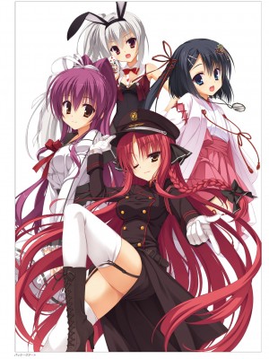 DRACU－RIOT！ オフィシャル・ビジュアルファンブック_015