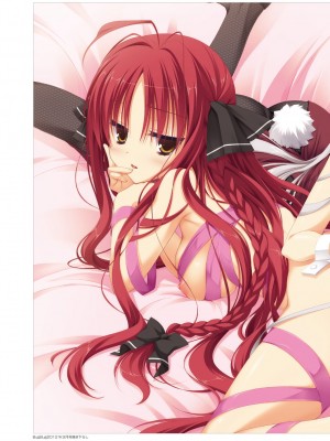 DRACU－RIOT！ オフィシャル・ビジュアルファンブック_011