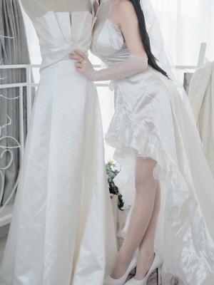 小仓千代w - 爱宕婚纱_06