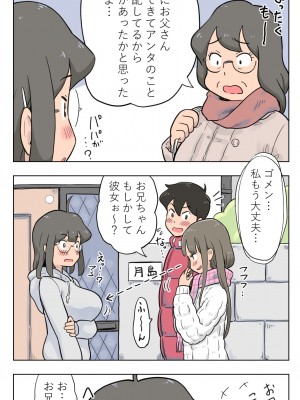 [Lithium] 100日後に愛犬とセックスする地味巨乳メガネちゃん_106
