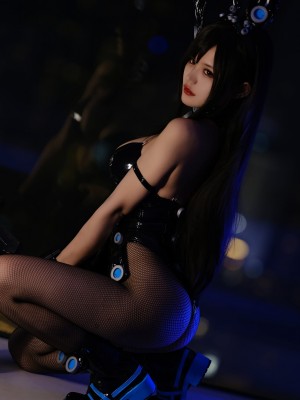 小仓千代w - 下平玲花兔女郎_03