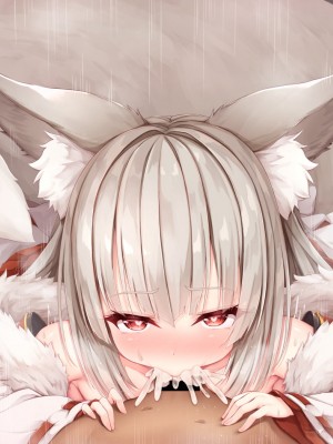 [空色れん] 楓乃様おくちえっち [转尾巴猫汉化]_81