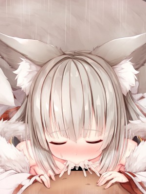 [空色れん] 楓乃様おくちえっち [转尾巴猫汉化]_84