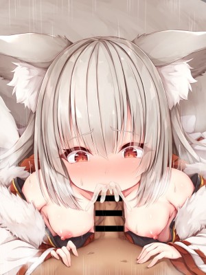 [空色れん] 楓乃様おくちえっち [转尾巴猫汉化]_69