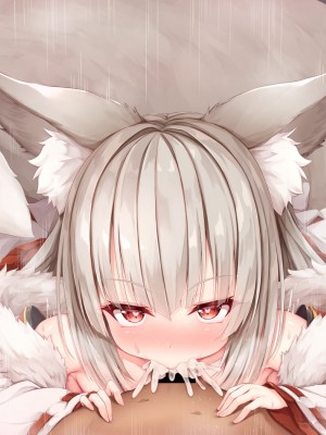 [空色れん] 楓乃様おくちえっち [转尾巴猫汉化]_96