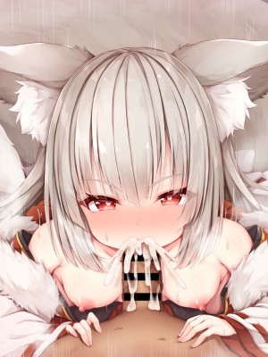 [空色れん] 楓乃様おくちえっち [转尾巴猫汉化]_94