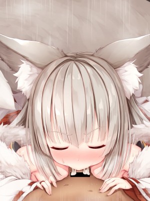 [空色れん] 楓乃様おくちえっち [转尾巴猫汉化]_76