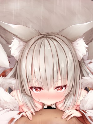 [空色れん] 楓乃様おくちえっち [转尾巴猫汉化]_79