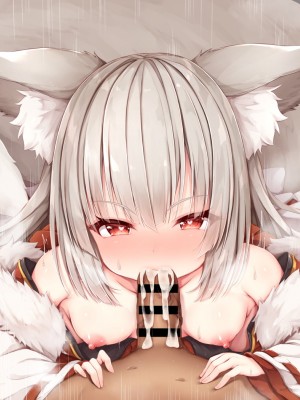 [空色れん] 楓乃様おくちえっち [转尾巴猫汉化]_75